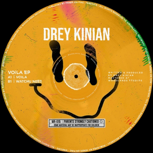 Drey Kinian - Voila EP [WREC015]